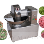 Meat bowl chopper