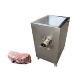 frozen meat grinding machine