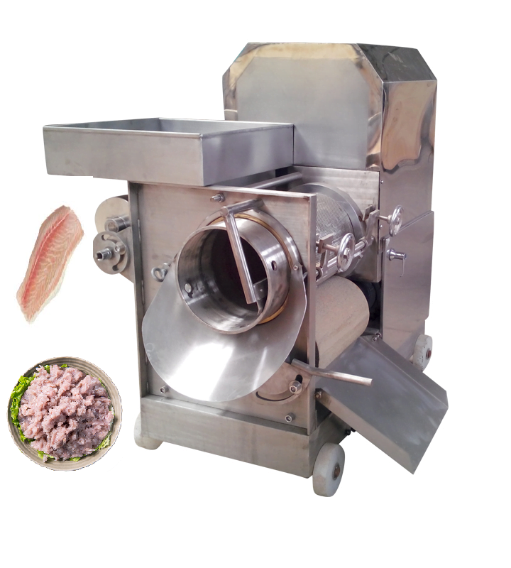 Meat Bone Separator For Poultry  Automatic Meat Separator Machine