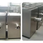 frozen meat grinder machine