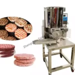 machine de traitement de galettes de viande de hamburger