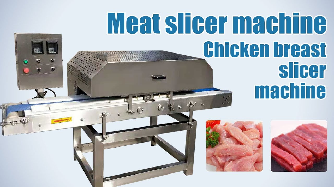 Commercial Chicken Slicer