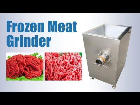 Meat Crushers, Frozen Meat Grinder, Meat Grinding Machines